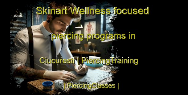 Skinart Wellness-focused piercing programs in Ciucuresti | PiercingTraining | PiercingClasses | SkinartTraining-Romania